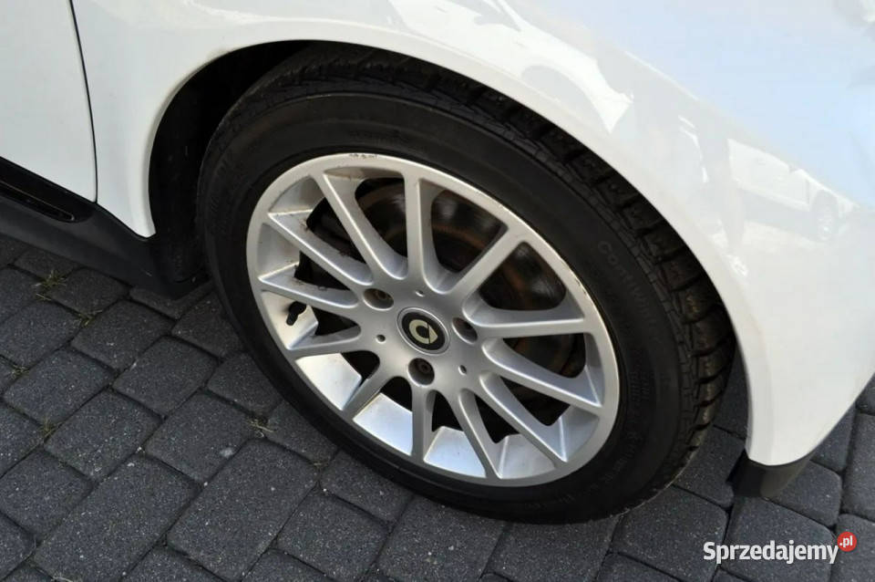 Smart Fortwo SMART FORTWO PASSION MHD Panorama Warszawa
