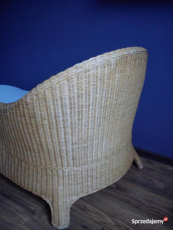 Wiklina leżanka damy i stylowa 170cm Ostrów Wielkopolski sprzedam
