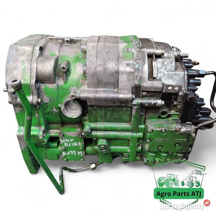 Przekładnia POWRQUAD ETN114800 John Deere 6155R Zawieszenie Ciechanowiec