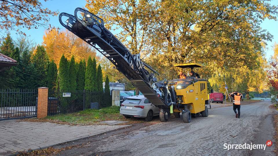 Frezarka do asfaltu XCMG XM1005F Wrocław sprzedam