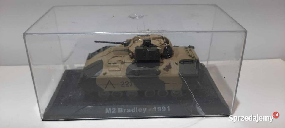 model M2 Bradley1991 1x72 K13 25 mazowieckie Warszawa