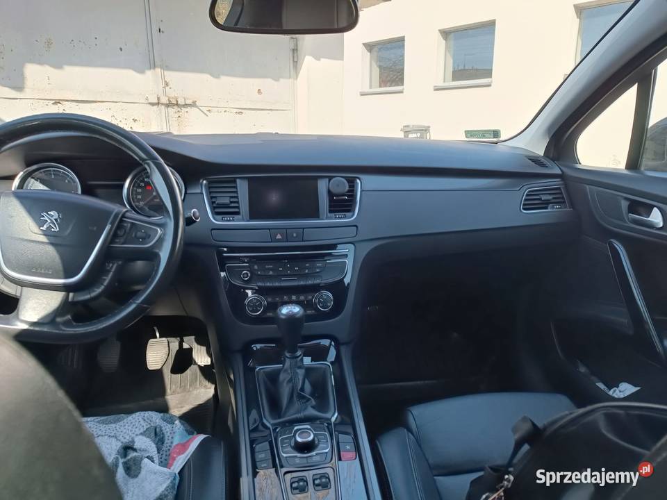 Peugeot 508sw 20 hdi 163 242 przebmanual nieuszkodzony Czeladź