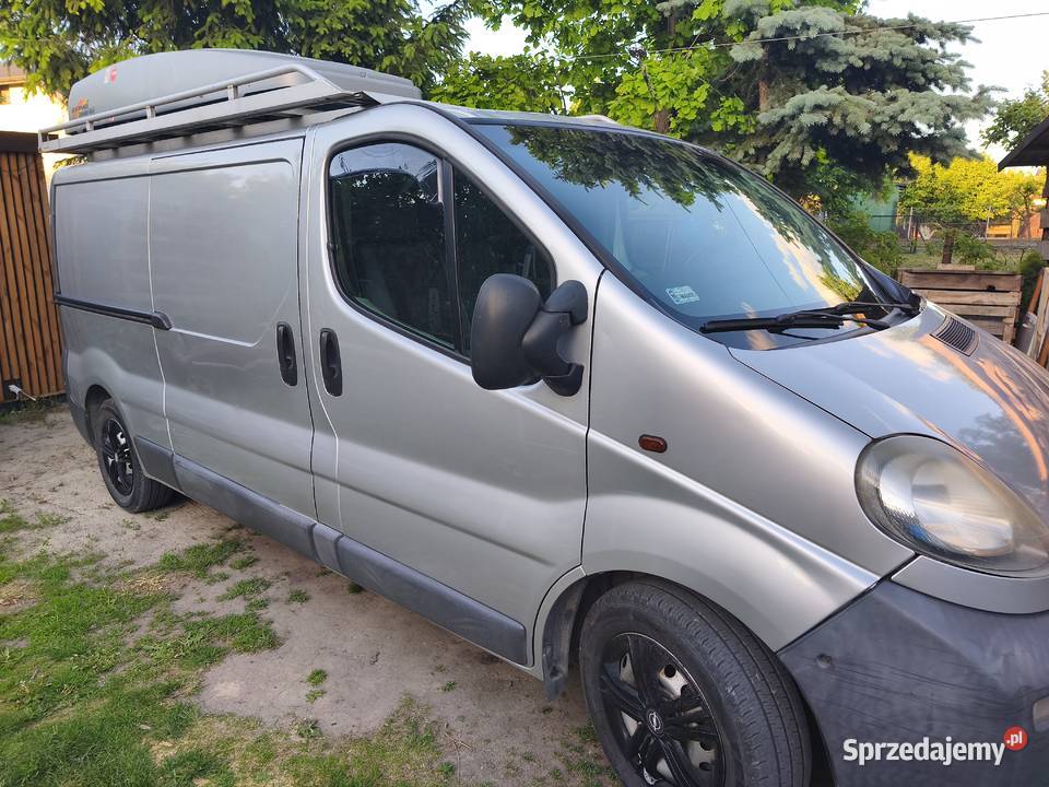 Opel Vivaro Kamper Van Chełm