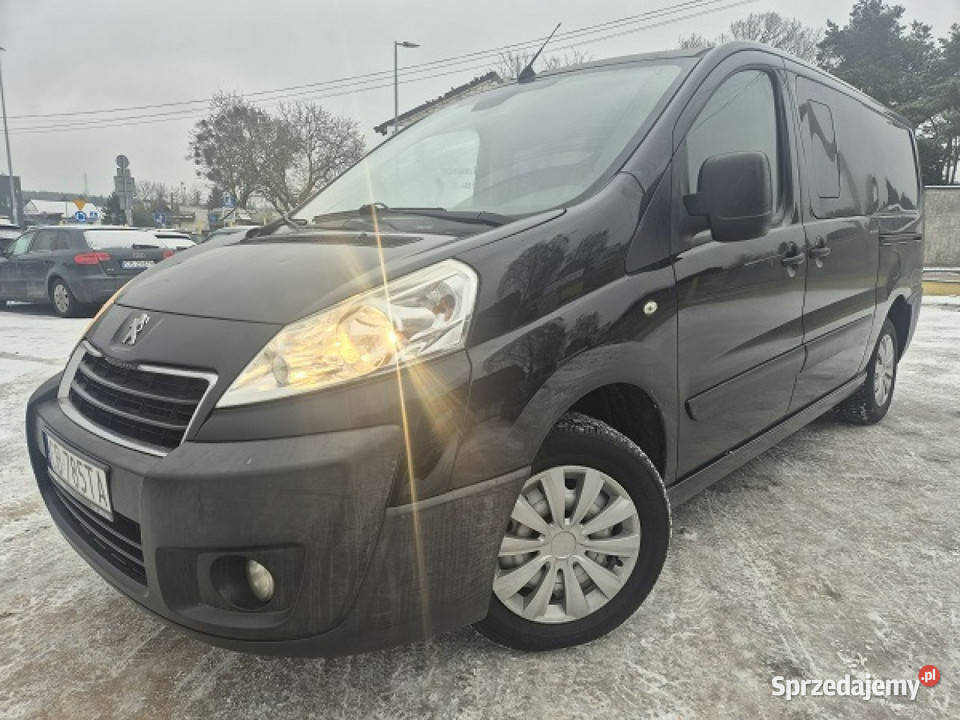 Peugeot Expert Brygadówka Automat Lang II 2007 Bydgoszcz