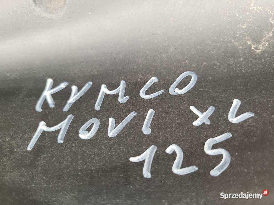 KYMCO MOVIE XL siedzenie kanapa fotel wielkopolskie Piła