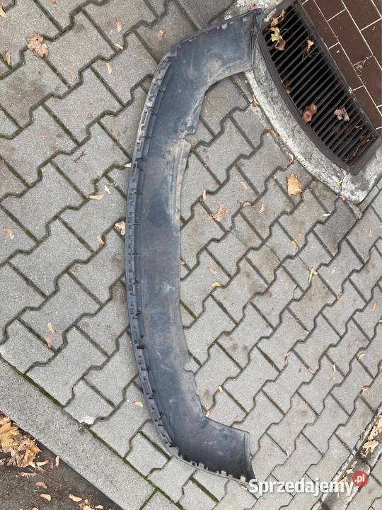 Hokej dokladka zderzaka przód audi a4 b5 listwy na zderzak Gliwice