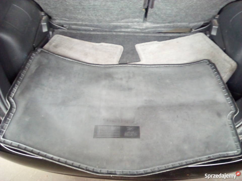 Nissan Note II E12 dywanik tył bagażnika Wyposażenie wnętrza Turek