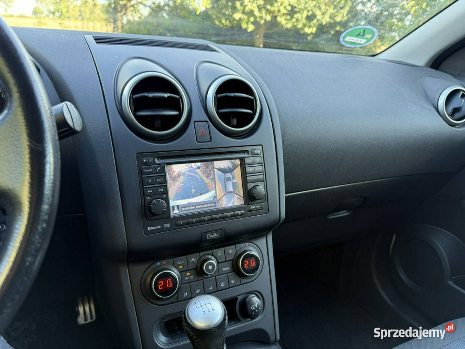 Nissan Qashqai 20 benzyna 141 IWay Kamera 360 159000km