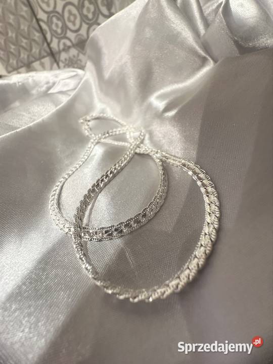 łańcuszek męski Dąbrowa Górnicza sprzedam