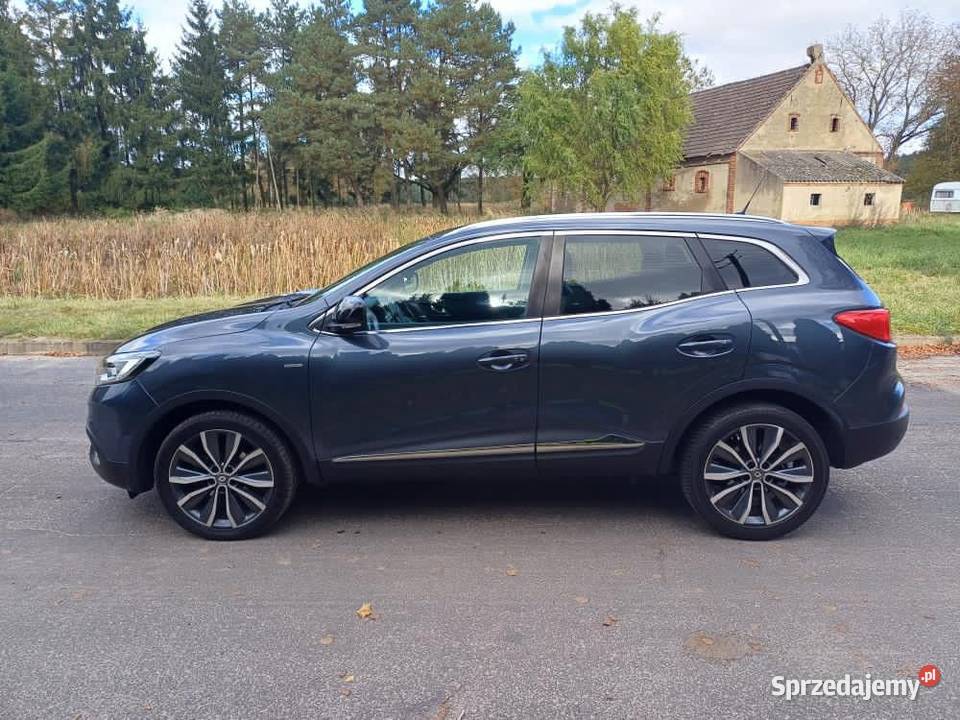 Renault Kadjar 16 Dci 130 wersja BOSE wielkopolskie Czerniejewo