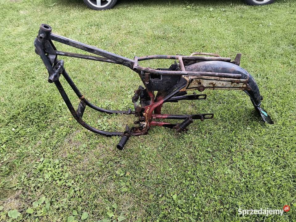 Jawa 350 6385 rama warmińsko-mazurskie Szczytno