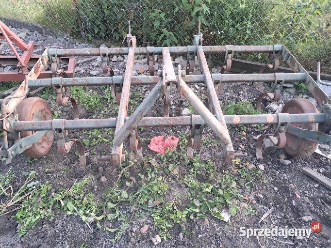 Kultywator 2 2m UNia Grudziądz nieuszkodzony Strzelin