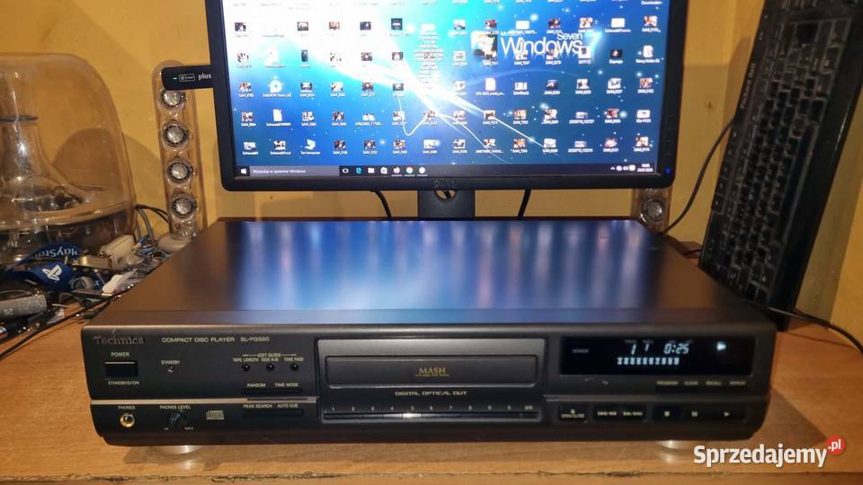 Odtwarzacz Technics SLPG590 MASH Optical Output łódzkie Warta