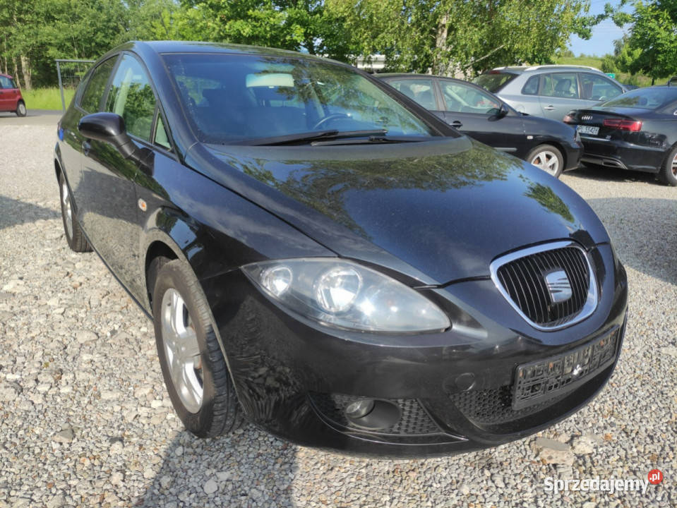 Seat Leon Zadbany 14l MPi II 20052012 Stare Budy