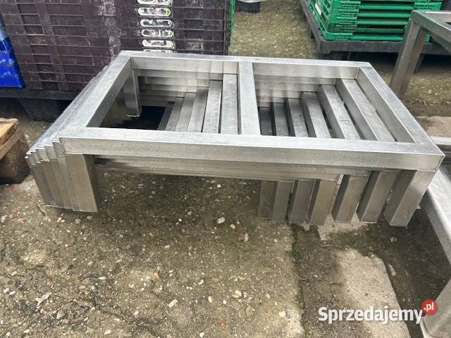 Pomocniczy stojak podest do skrzynek Euro Głogówko sprzedam