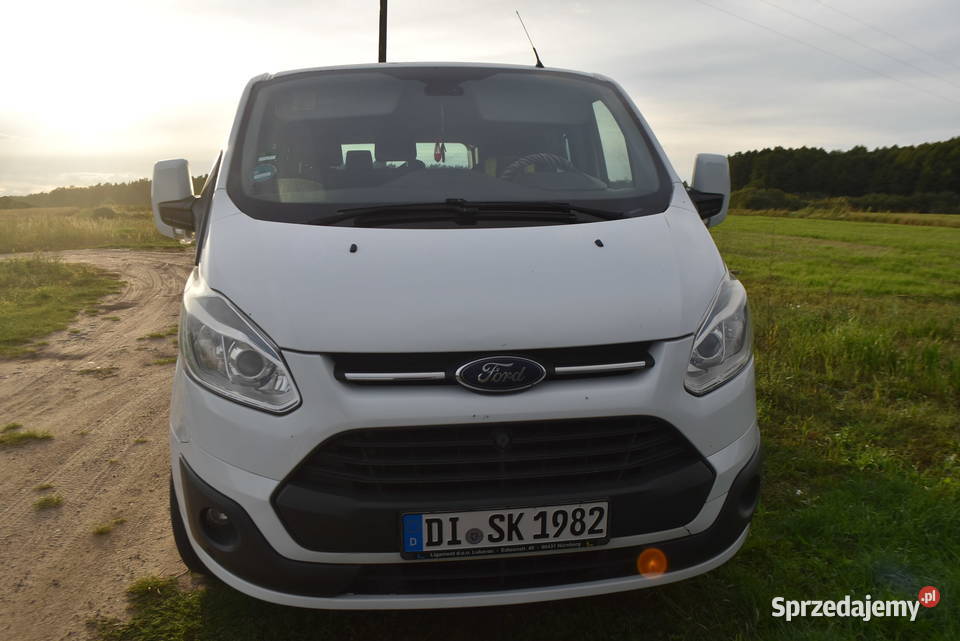Ford Tourneo Custom z 2014 roku idealny Tourneo Custom Rypin
