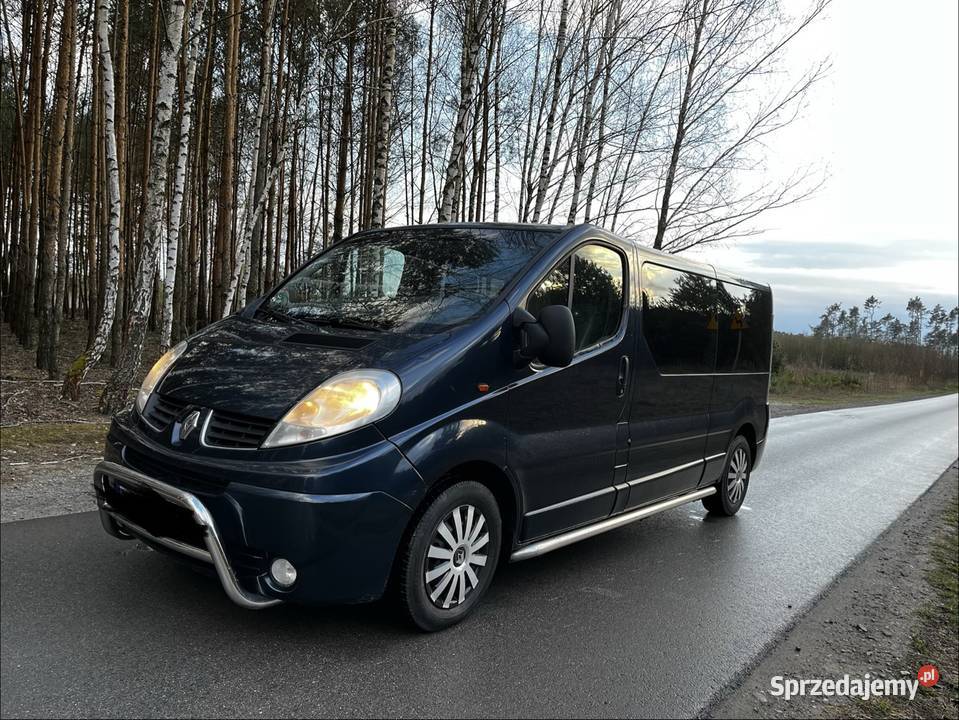 Renault Trafic 2007 25D145 Brygadówka Long Kozienice sprzedam