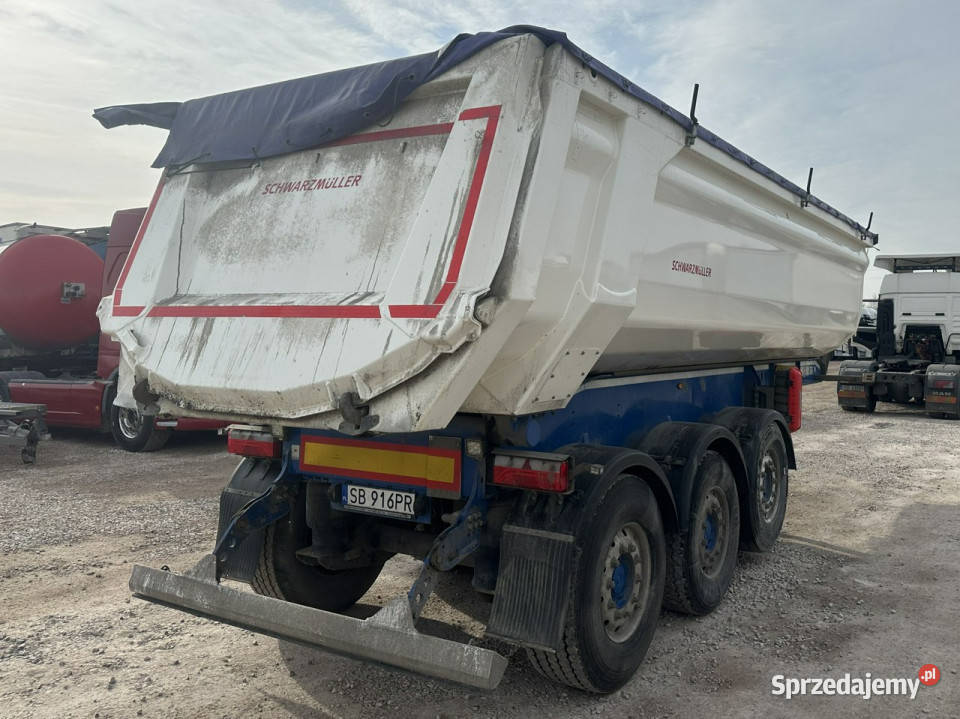 wywrotka Schwarzmuller Wywrotki dolnośląskie Komorniki