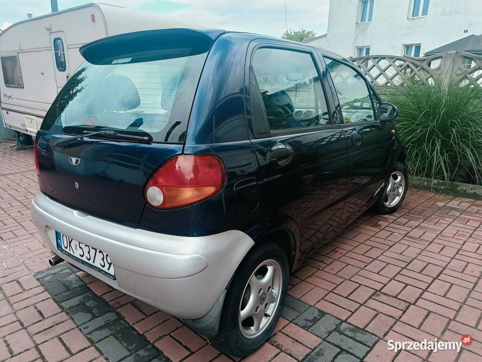 Daewoo Matiz 08 Stan Bierawa