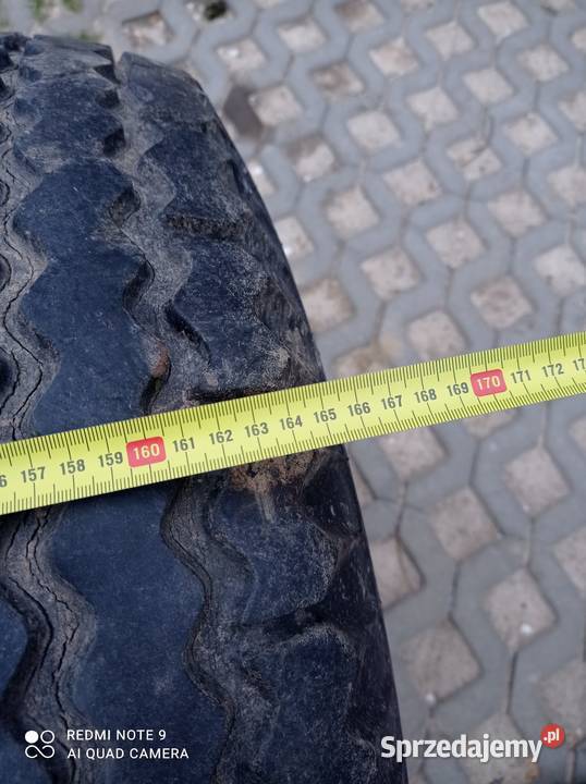 Oś ośka do przyczepy przyczepki koła balonowe Babice