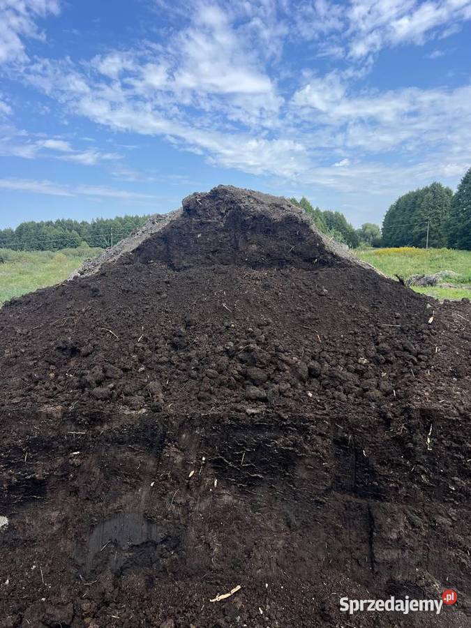 Torf ziemia ogrodowa Ziemia Garbów sprzedam