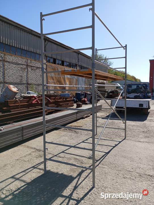Rusztowanie Hiszpańskie metalowe szerokie Mielec sprzedam