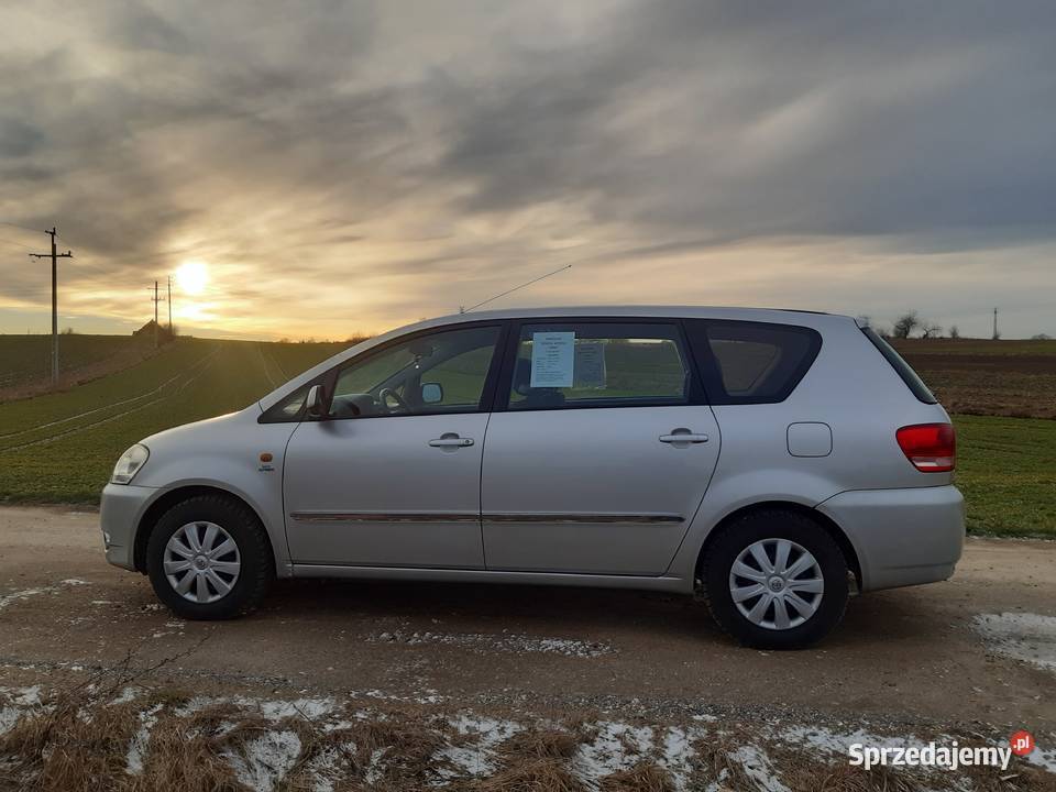 Toyota Avensis Verso 7 osobowa klimatyzacja Racibórz