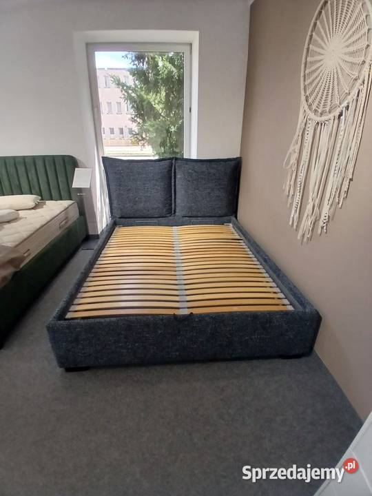 Łóżko Simone 160x200 z pojemnikiem BED DESIGN