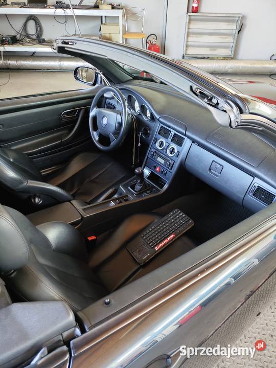 Mercedes slk 200 kabriolet piękny 192 konie manualna Tofiłowce