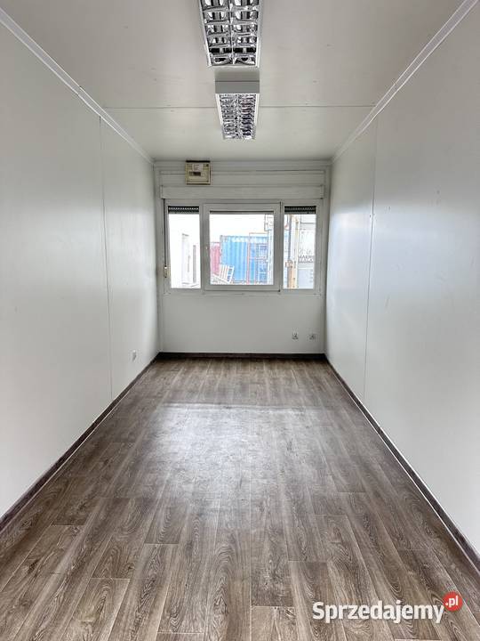 KONTENER BIUROWY 256 DRZWI PRZESZKLONE Wrocław