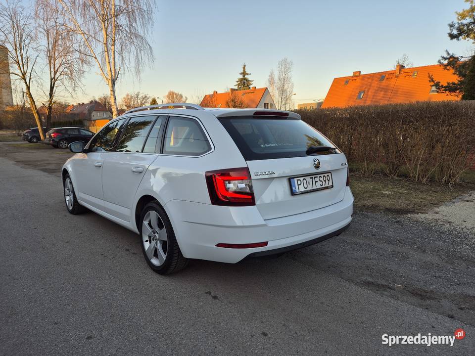 Skoda Octavia III 14tsi 150 pełen serwis ASO benzyna Katowice sprzedam