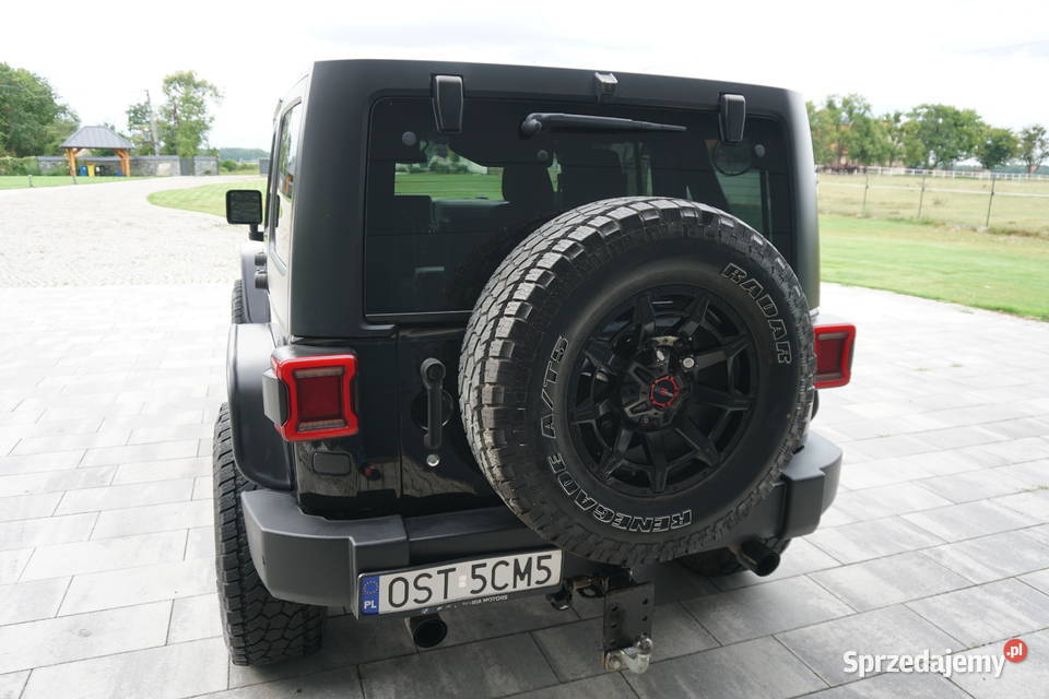 Jeep Wrangler JKU lift 25 cala ocynk Strzelce Opolskie