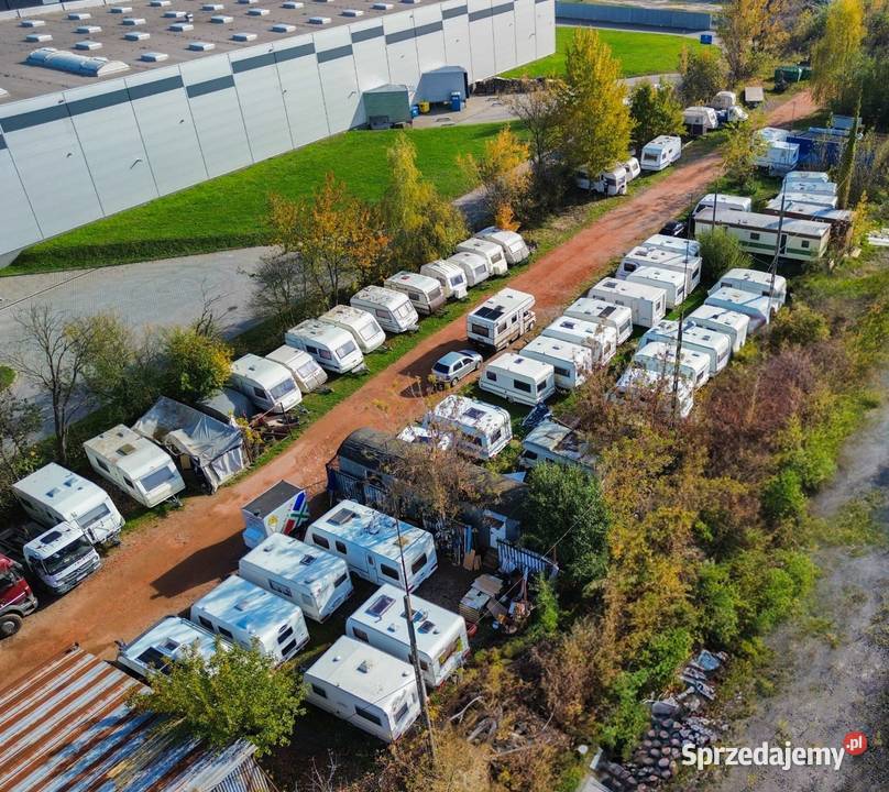 Przyczepy kempingowe Kraków skup sprzedaż