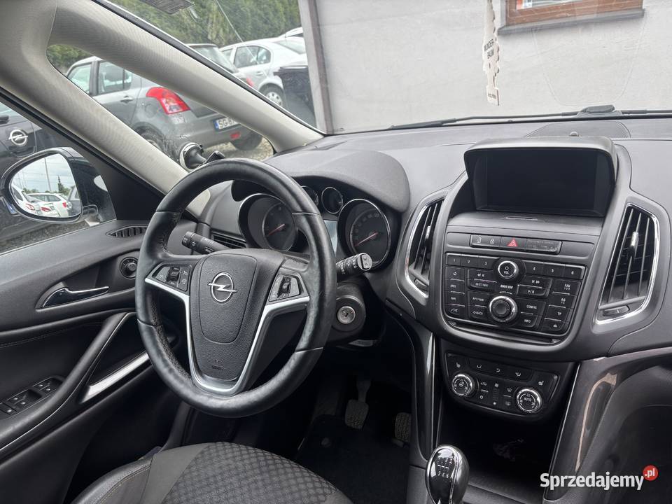 Opel Zafira GWARANCJA podgrzewane fotele śląskie Paniówki