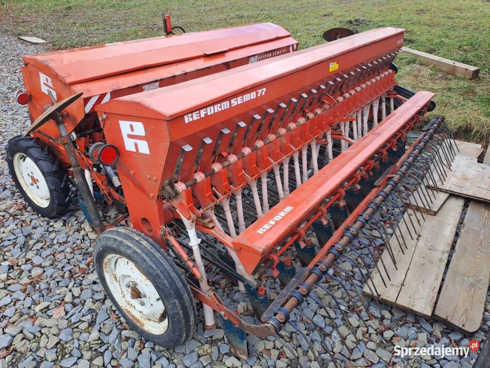 Siewnik zbożowy reform semo 77 3m reform semo 99 Limanowa