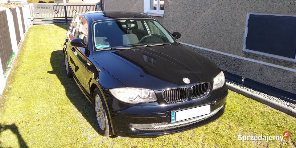 BMW Seria 1 116i 2008 122 Silnik uszkodzony ABS