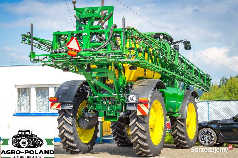 JOHN DEERE R 4040 i 2016 36 M 1395 3753 H GPS John Deere