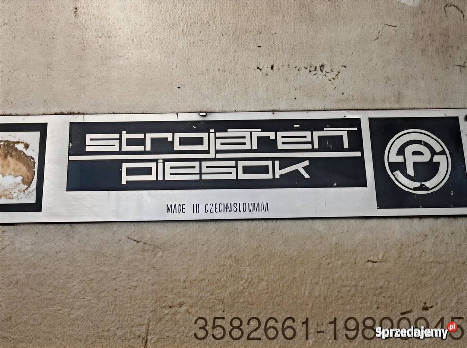 Prasa krawędziowa Strojarne Piesok LODD50 Radomsko