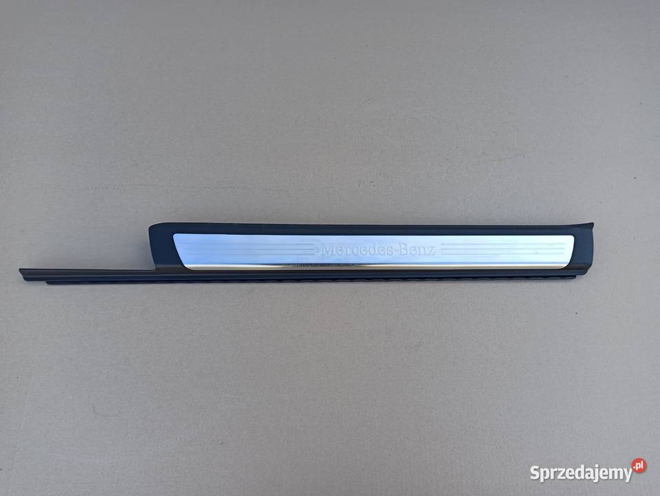 MERCEDES SLK R172 LISTWA NAKŁADKA PROGOWA LEWA Trzciel