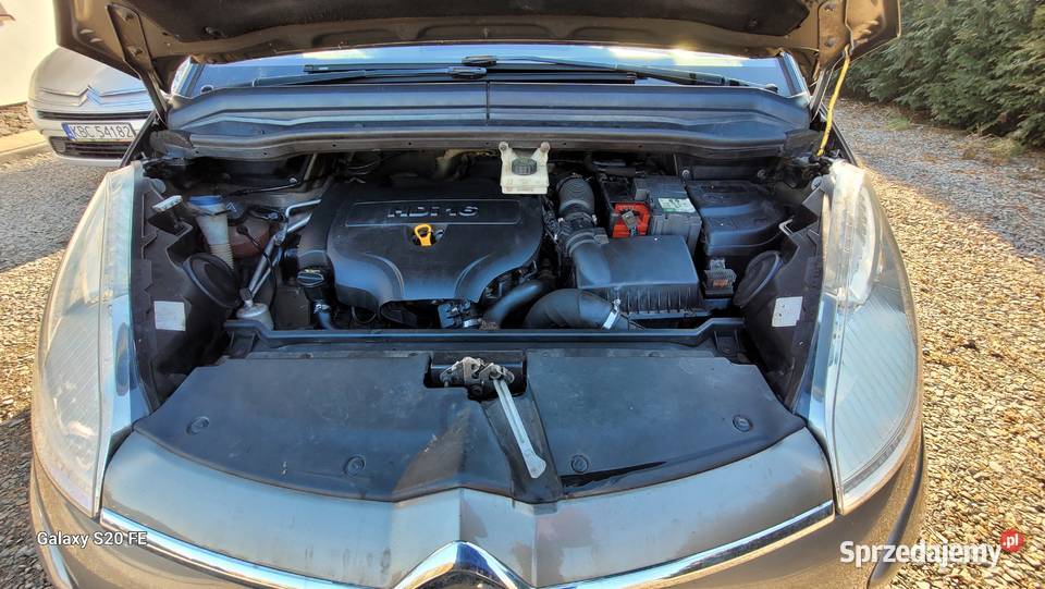 C4 Grand Picasso 20 HDl 150 światła przeciwmgielne Bochnia