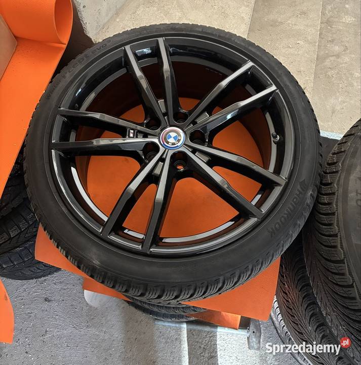Bmw g20 koła zimowe komplet tpms bez uszkodzeń mazowieckie Warszawa sprzedam
