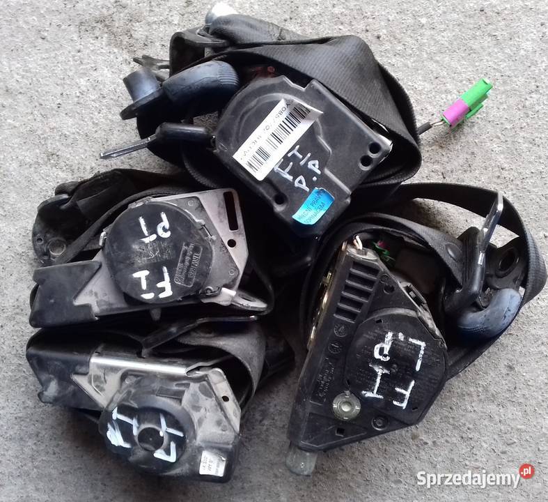 Pasy bezpieczeństwa łódzkie Sieradz