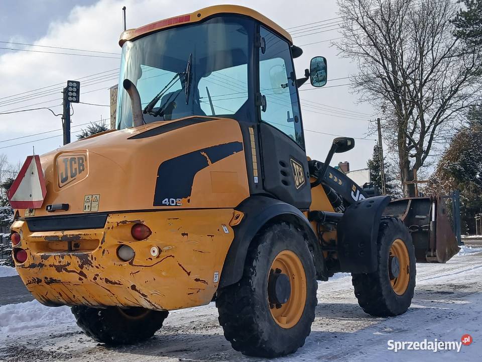 Ładowarka Kołowa JCB 409 z 2014 roku Złoczew sprzedam