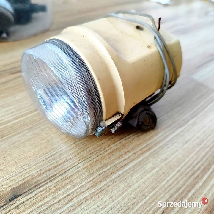 Vintage lampy rowerowe SANYO TALMU Suomi Finland kujawsko-pomorskie Bydgoszcz