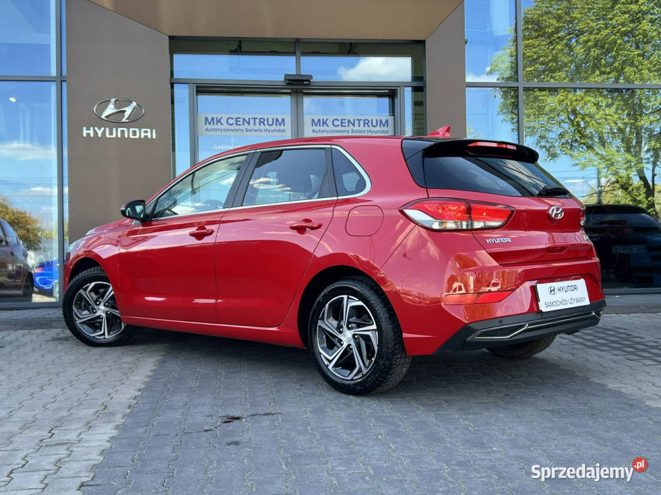 Hyundai i30 15DPI 110 Comfort Android Auto Salon elektrochrom. lusterko wst. Piotrków Trybunalski sprzedam
