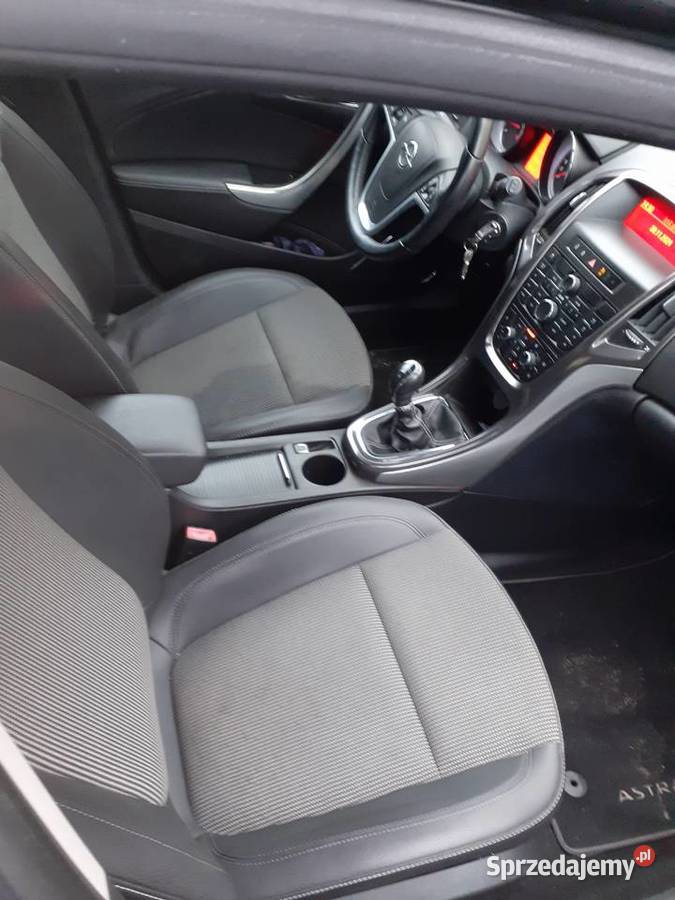 Opel Astra J 2010 Cosmo 1 właśc 79 255 1598cm3