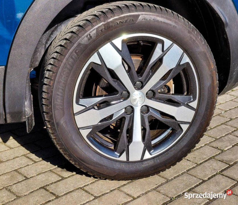 Peugeot 3008 2022r FV23 BLIS Kamera 360 Virtual automatyczna małopolskie Kraków