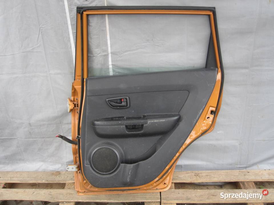 KIA SOUL I 09r drzwi prawe tył