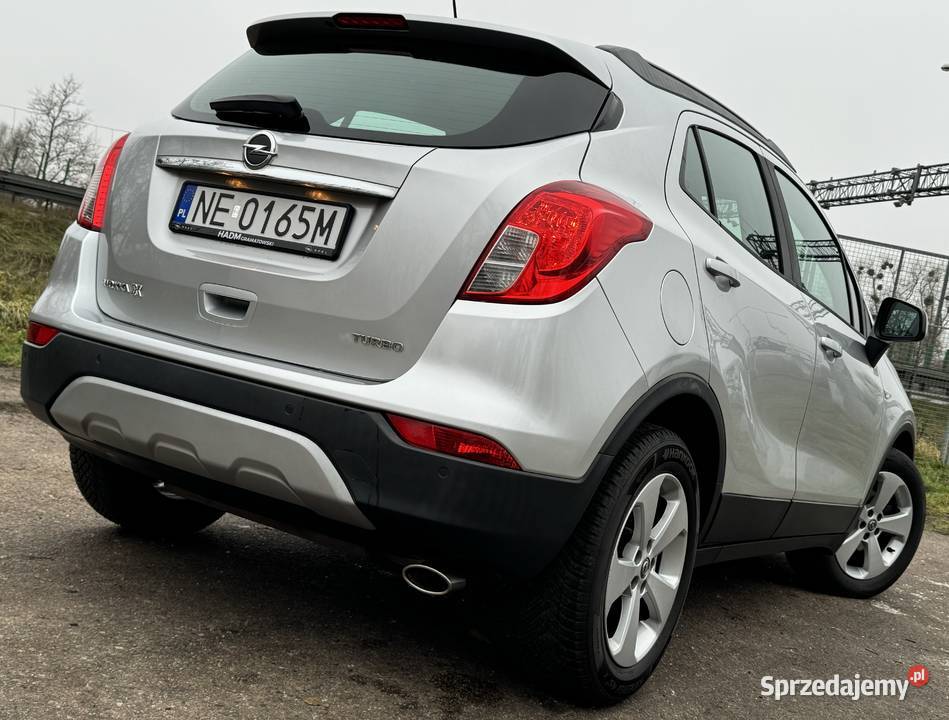 Opel Mokka 14 T 140 LIFT Led Navi Klimatronik isofix Elbląg
