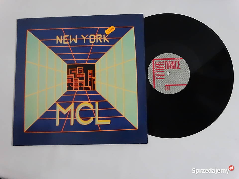 Płyta Winylowa 12 MCL York 1987 Stan płyta winylowa Płyty i kasety Biłgoraj